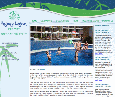 리젠시 라군 리조트(Regency Lagoon Resort)