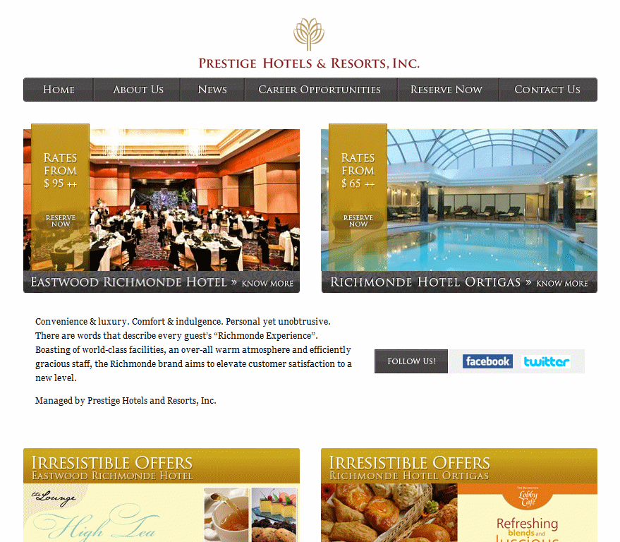 리치몬드 호텔(The Richmonde Ortigas Hotel)
