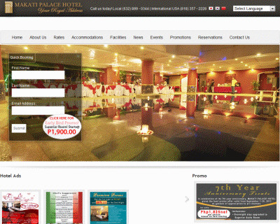 마카티 팔래스 호텔(Makati Palace Hotel)